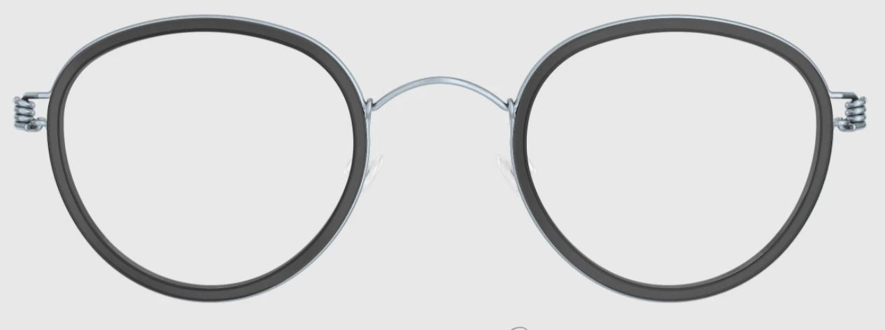 Lindberg Air Titanium Rim Round Eyeglasses