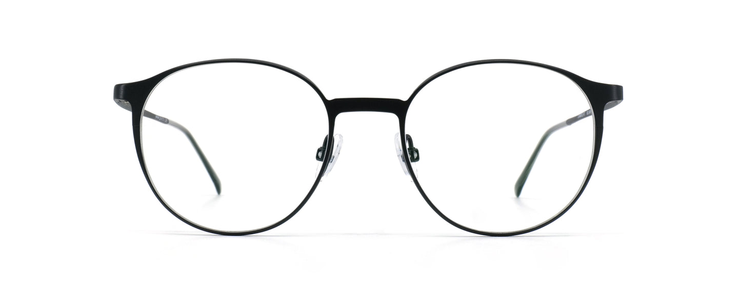 Gotti Lambert Round Eyeglasses