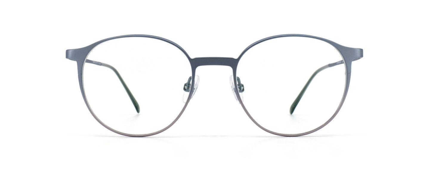 Gotti Lambert Round Eyeglasses