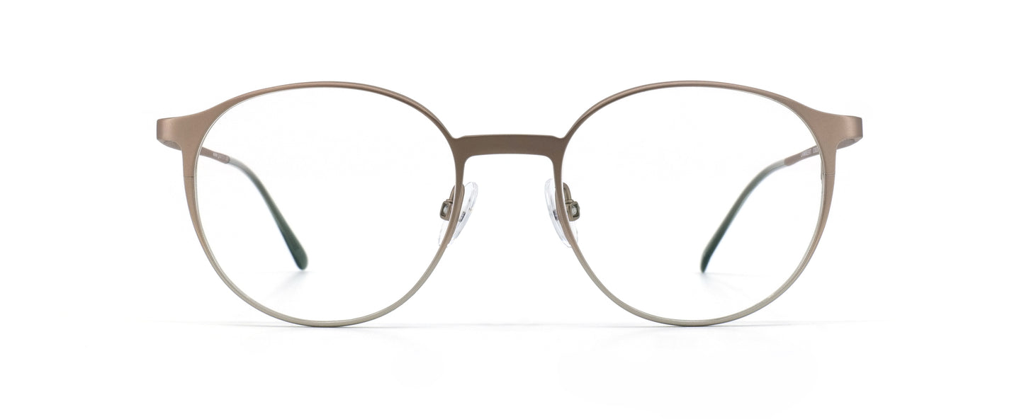 Gotti Lambert Round Eyeglasses