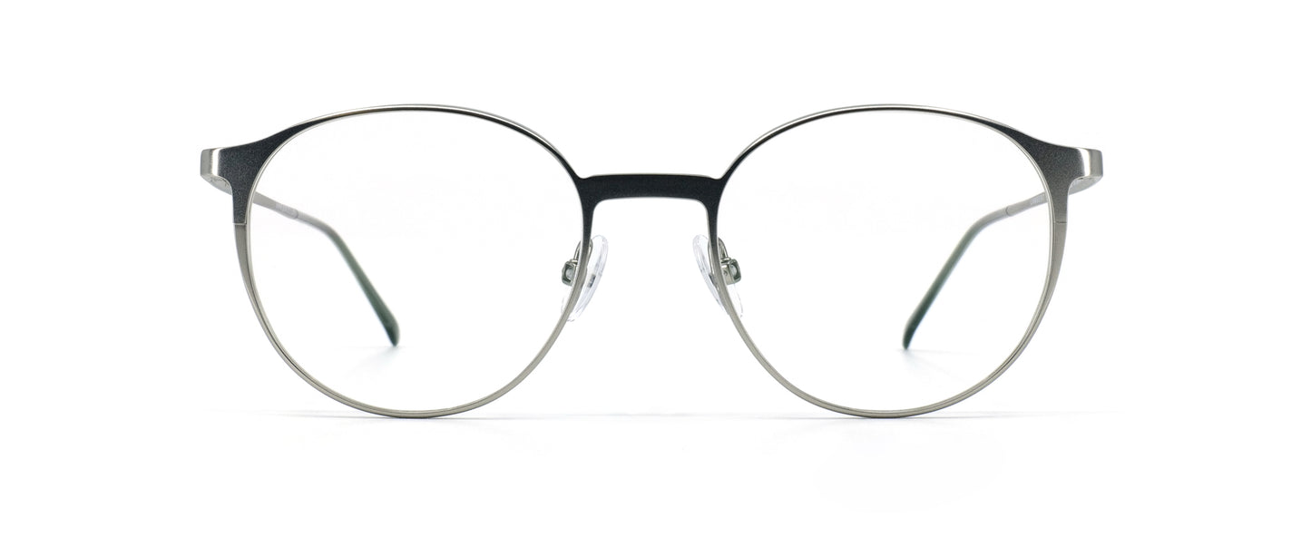 Gotti Lambert Round Eyeglasses