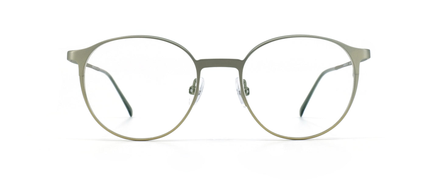 Gotti Lambert Round Eyeglasses