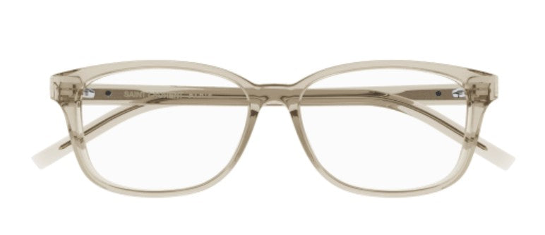 Saint Laurent Rectangular Curve Eyeglasses