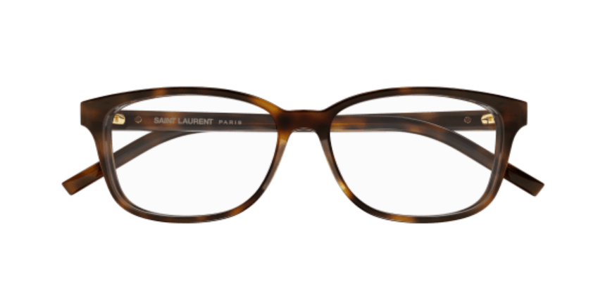 Saint Laurent Rectangular Curve Eyeglasses