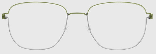 Lindberg Air Titanium Rim Square Eyeglasses