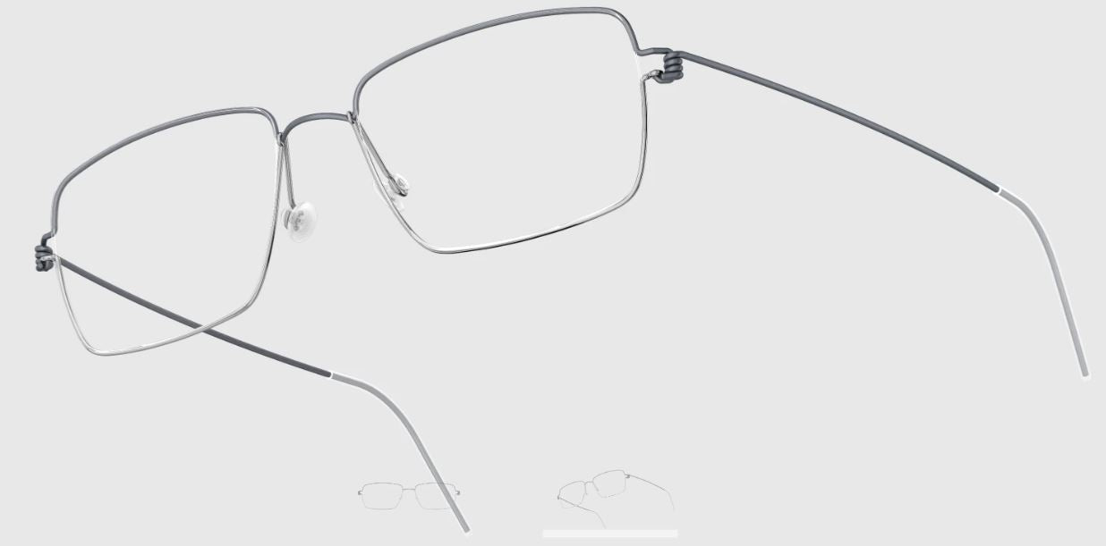 Lindberg Air Titanium Rim Rectangular Eyeglasses