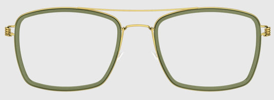 Lindberg Air Titanium Rim Square Eyeglasses