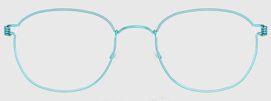 Lindberg Air Titanium Rim Square Eyeglasses