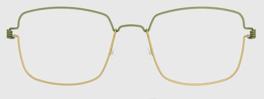 Lindberg Air Titanium Rim Square Eyeglasses