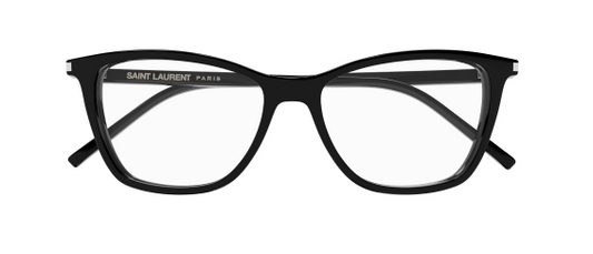 Saint Laurent Square Cat Eye Glasses