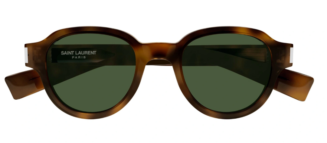 Saint Laurent Oval Sunglasses