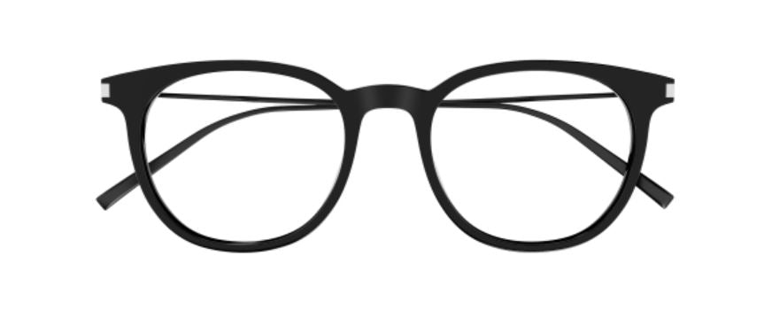 Saint Laurent Round Eyeglasses