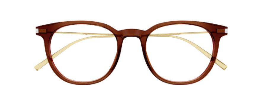 Saint Laurent Round Eyeglasses