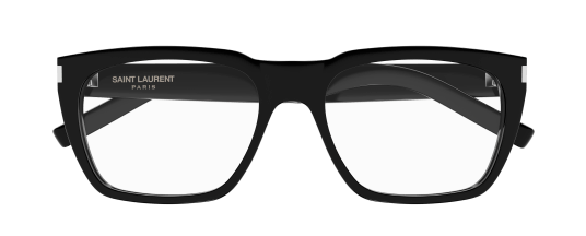 Saint Laurent Rectangular Curved Edges Eyeglasses