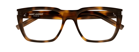 Saint Laurent Rectangular Curved Edges Eyeglasses