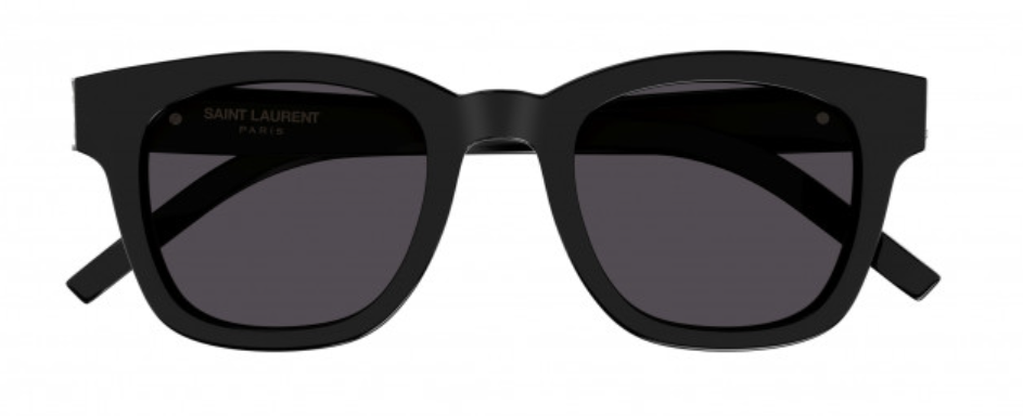 Saint Laurent Square Curved Sunglasses