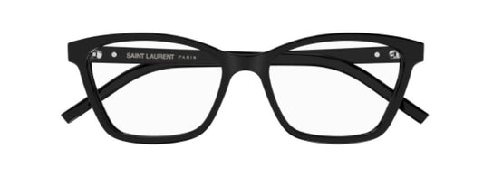 Saint Laurent Square Cat Eye Glasses