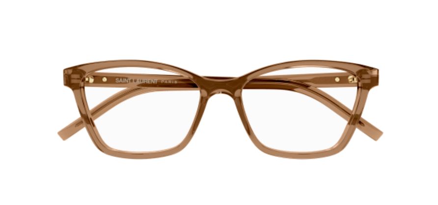 Saint Laurent Square Cat Eye Glasses