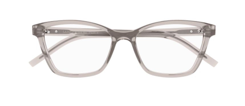 Saint Laurent Square Cat Eye Glasses