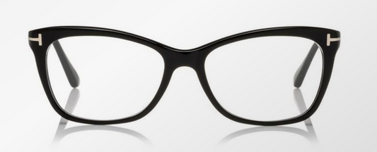 Tom Ford Slight Rounded Square Eyeglasses