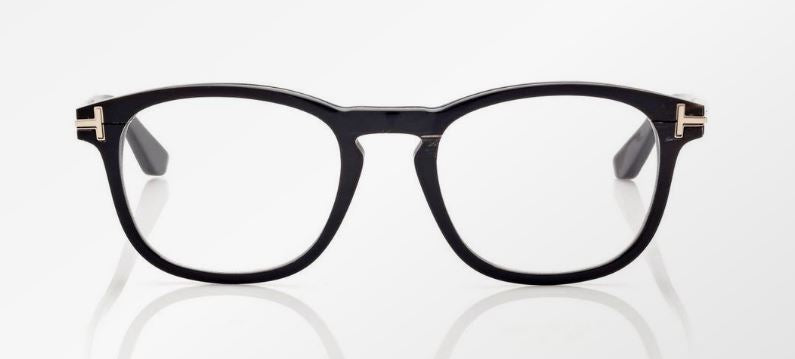 Tom Ford Private Collection Square Buffalo Horn Eyeglasses