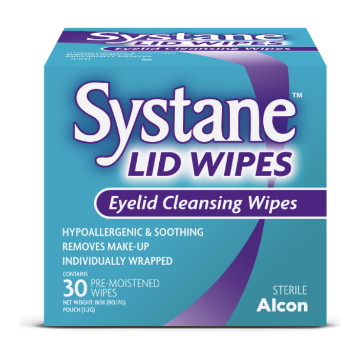 SYSTANE LID WIPES Eyelid Cleansing Wipes