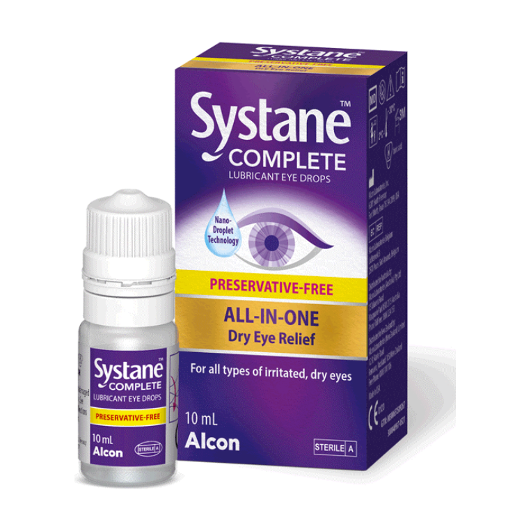 SYSTANE COMPLETE Preservative Free