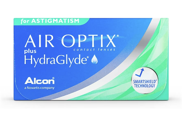 Air Optix Plus Hydraglyde for Astigmatism Monthly