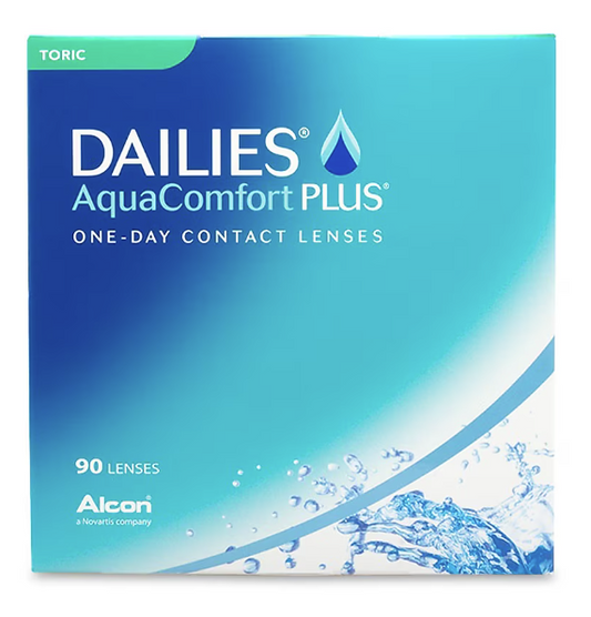 DAILIES AquaComfort Plus Toric 1-Day (90pack)