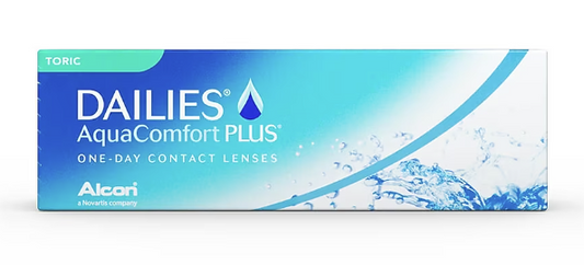 DAILIES AquaComfort Plus Toric 1-Day (30pack)