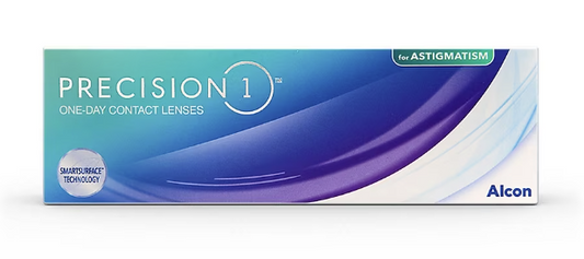 Precision1 1-Day for Astigmatism 30 pack ($54.80/Box after Rebate)