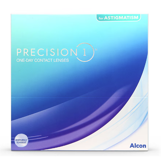 Precision1 1-Day for Astigmatism 90 pack ($107.38/Box after Rebate)