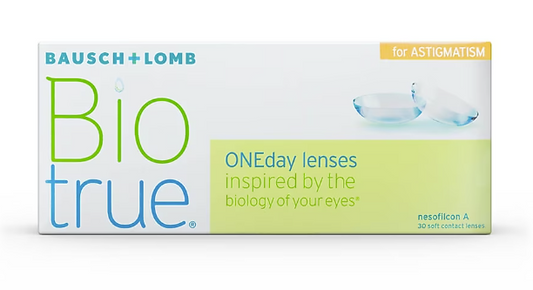 Biotrue 1-Day for Astigmatism (30pack)