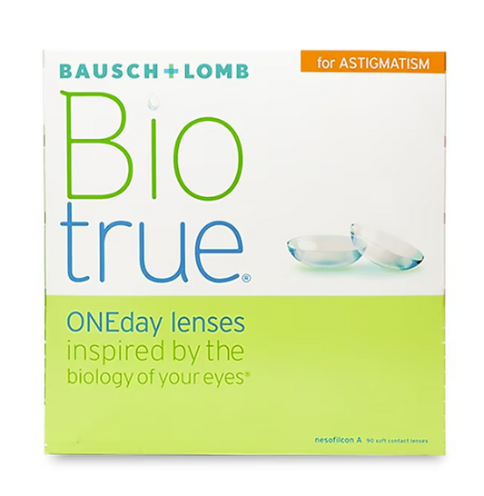 Biotrue 1-Day for Astigmatism (90pack)