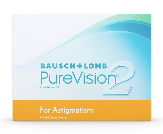 PureVision 2 for Astigmatism Monthly