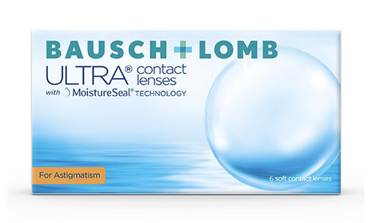 Ultra with MoistureSeal Technology for Astigmatism Monthly