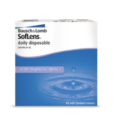 SofLens Daily Disposable Spherical (90pack)