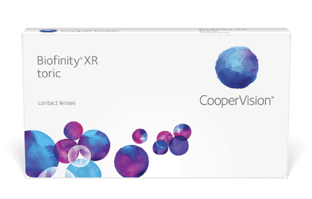 Biofinity XR Toric Monthly