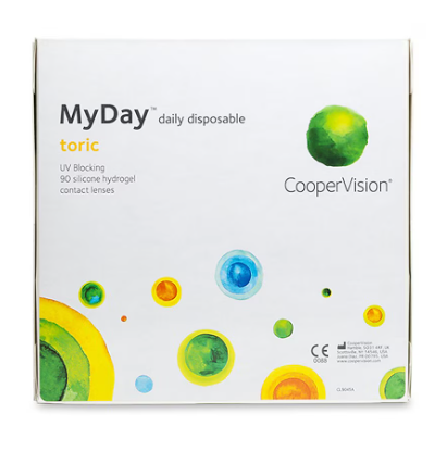 MyDay Toric 1-Day (90pack)