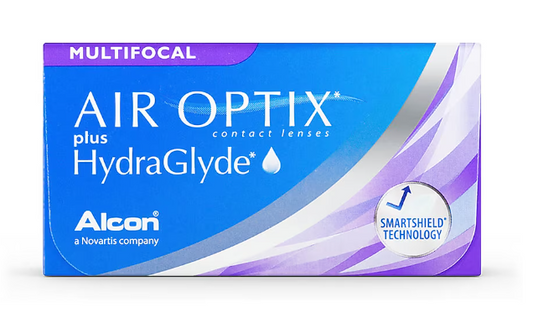 Air Optix Plus Hydraglyde Multifocal Monthly