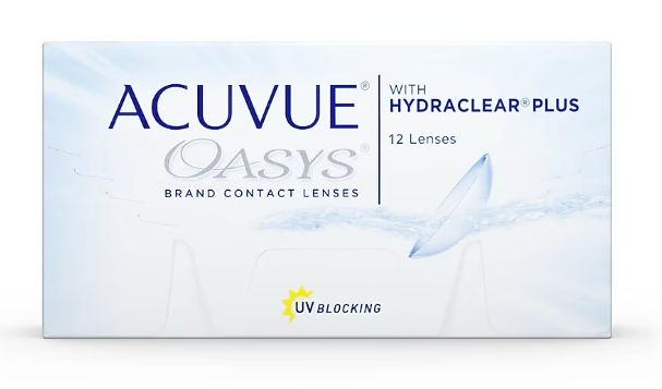 ACUVUE Oasys Bi-Weekly 12 pack ($58/Box after Rebate)