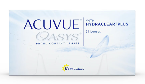 ACUVUE Oasys Bi-Weekly 24 pack ($100/Box after Rebate)