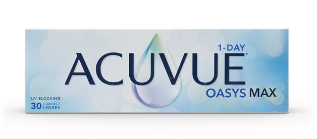 ACUVUE Oasys Max 1 Day 30 pack ($52.67/Box After Rebate)