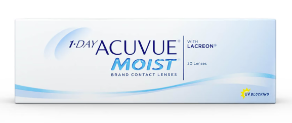 ACUVUE Moist 1-Day 30 pack ($35.67/Box after Rebate)