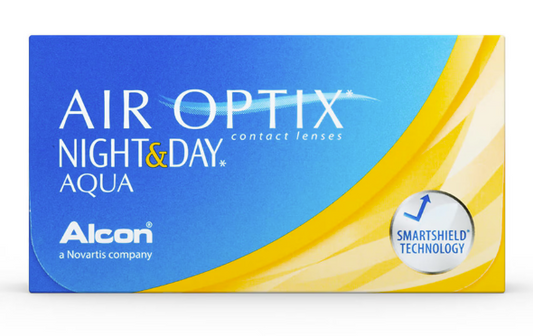 Air Optix Night & Day Aqua Monthly