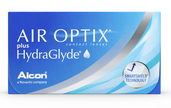 Air Optix Plus Hydraglyde Monthly