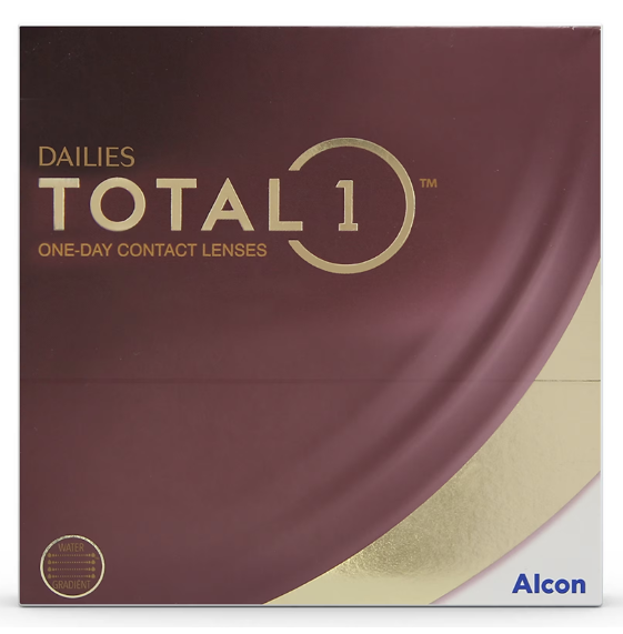 DAILIES Total1 1-Day 90 pack ($89.38/Box after Rebate)