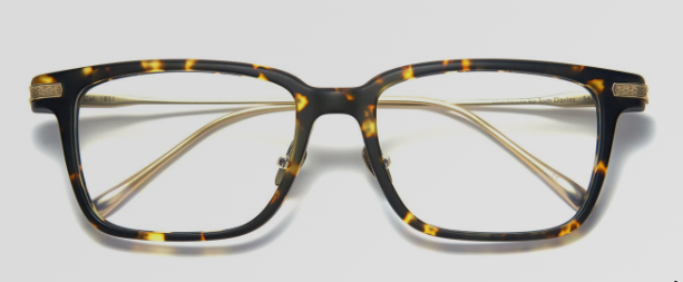 Tom Davies Rectangular Eyeglasses