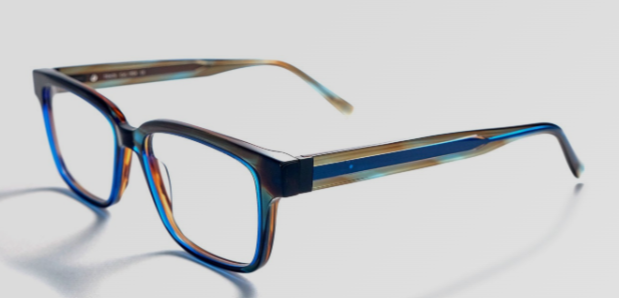 Tom Davies Square Eyeglasses