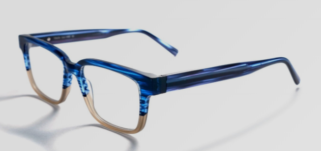 Tom Davies Square Eyeglasses